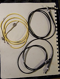 FIS Optical Verifier OV-1. Return loss & insertion loss test set. With 1.3/1.55um lasers and 850/1310/1550nm power meter. PN:9029-0000.