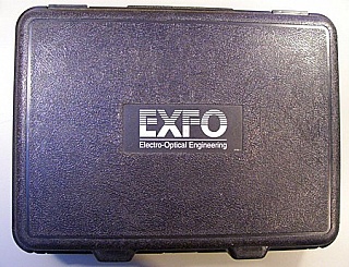 EXFO FOT/FOS Fiber-Optic Tester . With 0.85um LED (FOS-121) and 780/850/1300/1310/1550nm power meter(FOT-12A).