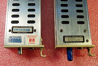 HP 81531A power sensor module (Works with HP 8153A Lightwave multimeter mainframe) .  +3 to -90 dBm. Not include Agilent connector