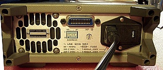HP/Agilent 8152A optical average power meter.