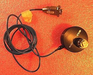 ILX LPH-6708B InGaAa power head integrating sphere,  800 to 1600 nm, -40 to +20dBm. With SC optical adapter.  'Sell As Is'. We can return, but two-way shipping cost is not refundable.