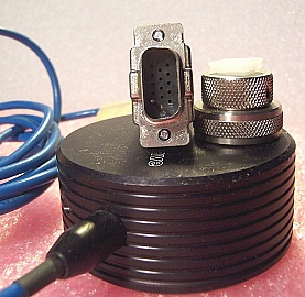 ILX LPH-6708B InGaAa power head integrating sphere,  800 to 1600 nm, -40 to +20dBm. With SC optical adapter.  'Sell As Is'. We can return, but two-way shipping cost is not refundable.