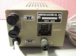 Anritsu MZ96A Battery Charger for Anritsu ML93A Optical Power Meter. 'Sell As Parts', 'No Return'