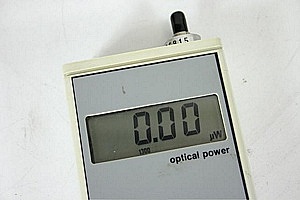 FOTEC M200 Optical Power Meter, -55 to +3dBm, Model: M210A.