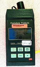 3M Handheld Optical power meter, 17XTA, 820/880/1300/1550nm.  'Sell As Parts', 'No Return'