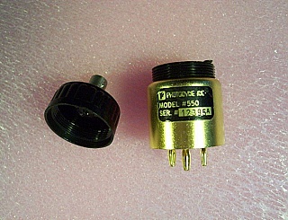 Photodyne sensor head, model: #550. optic detector with ST adaptor/adapter. Parts for Photodyne power meter