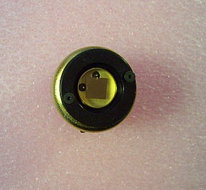 Photodyne sensor head, model: #550. optic detector with ST adaptor/adapter. Parts for Photodyne power meter