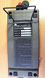 Laser Precision AM-3500 Power Meter, with power supply