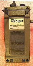 Laser Precision AM-3500 Power Meter, without power supply, with 9V battery