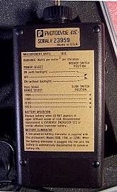 Photodyne Inc. 19XE Radiance Meter Kit