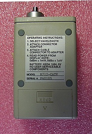 FOTEC M712-CATV Optical Power Meter, up to 20dBm. ,1.3/1.55um, with Ge detector