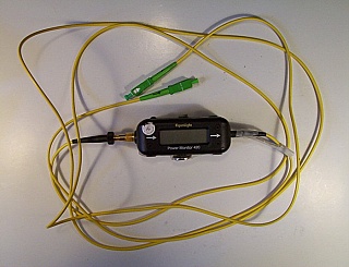 EigenLight 420 Power Monitor-Attenuator, -40 dBm to +20 dBm. 1.3/1.55um