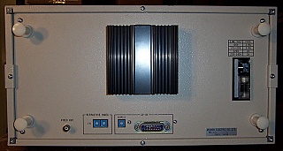 ANDO AQ-1720 Optical FiberOptic Analyzer with 1.3um single-mode fiber plug-in module AQ1723. OTDR