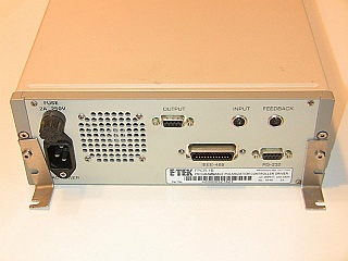 E-Tek FPCR-1B Programmable Polarization Controller Driver, with 1550nm Polarization Controller module: FPCR223144133
