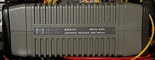 HP Lightwave receiver module,83411C,300KHz-6GHz,1300/1550nm