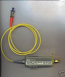 Agilent/HP 83440B DC-6 GHz Lightwave O/E Converter