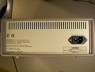 BCP 1.1-1.6um high gain 3-GHz optical receiver. Model 320A.  With 2 FC/PC connectors on front panel.