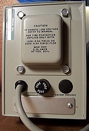 Optical receive equipment with Lasertron QRX-700 Lightwave Receiver plug-in module. 1300nm and 1550nm. It includes 250MHz optical receiver module.