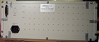 LT-1100 4x40 1550nm SM fiber optic switch, with LCD display.   LIGHTech  P/N: N440LM5G