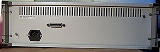 LT-9600 1x33 Fiber optic switch with LED display. LIGHTech P/N:SM-1-32-FC/APC-L-A