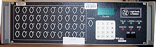 LT-9600, LT5x18 V1.0.0, One 1x10 swithc and four 1x2 switchs. With LED display. LIGHTech P/N:X0518DG