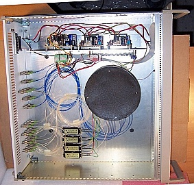 LT-9600, LT5x18 V1.0.0, One 1x10 swithc and four 1x2 switchs. With LED display. LIGHTech P/N:X0518DG-FCA. We do not know how to use it, `Sell`As Is`, `No Return`