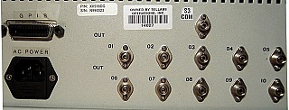 LT-9600, LT5x18 V1.0.0, One 1x10 swithc and four 1x2 switchs. With LED display. LIGHTech P/N:X0518DG