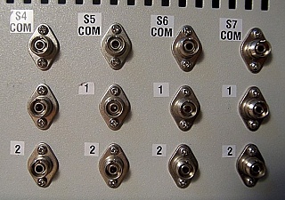 LT-9600, LT5x18 V1.0.0, One 1x10 swithc and four 1x2 switchs. With LED display. LIGHTech P/N:X0518DG