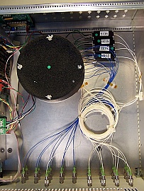 LT-9600, LT5x18 V1.0.0, One 1x10 swithc and four 1x2 switchs. With LED display. LIGHTech P/N:X0518DG