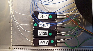 LT-9600, LT5x18 V1.0.0, One 1x10 swithc and four 1x2 switchs. With LED display. LIGHTech P/N:X0518DG
