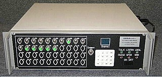 LT-9600 1x16 Fiber optic switch with LED display. Not working, sell for parts