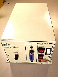 Dicon 1X20 Multi-Channel Fiberoptic Switch. P/N: S-20