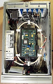 HP 86060C Optical SWITCH (benchtop), 2x4, SC/PC adapters. Not working.  `Sell As Parts`, `No Return`
