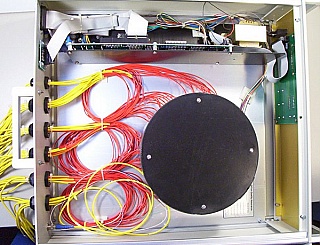 Dicon 2X50 Multi-Channel Fiberoptic Switch. Model: S-1-50-9-N-L-C1.