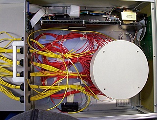 Dicon 1X50 Multi-Channel Fiberoptic Switch. Model: S-1-50-9-N-S-3P-C1.