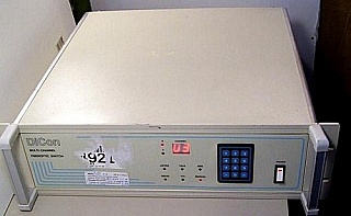 Dicon 2X40 Multi-Channel Fiberoptic Switch. Model: S-P-2-40-9-L-326.