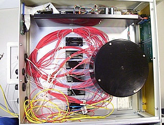 Dicon 2X40 Multi-Channel Fiberoptic Switch. Model: S-P-2-40-9-L-326.