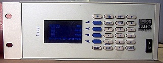 Dicon GP700  fiber optic switch, 15 FC/PC adapters  on rear panel. Bottons on front panel are not functional. 'Sell As Parts', 'No Return'