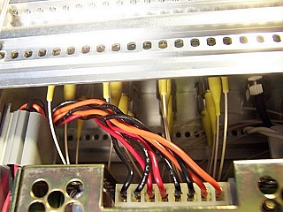 Dicon GP700  fiber optic switch, 15 FC/PC adapters  on rear panel. Bottons on front panel are not functional. 'Sell As Parts', 'No Return'