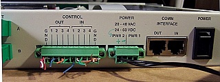 Tripple  2x2 optical latching switch. With 12 SC/APC adapters. Antec P/N: LLOS-RM 253348. Verified working well at 1550nm
