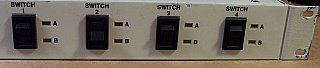 Dual 2x2 optical latching switch. With 8 SC/APC adapters. Antec P/N: 253346 LLOS.  Verified working well at 1550nm