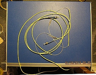 JDS Fitel Scanning Bandpass Filter, Model TB3500, With 2 FC/UPC connectors