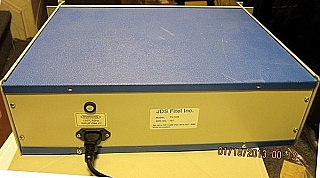 JDS Fitel Scanning Bandpass Filter, Model TB3500, With 2 FC/UPC connectors