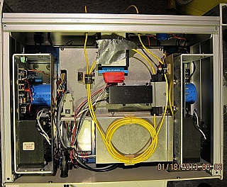 JDS Fitel Scanning Bandpass Filter, Model TB3500, With 2 FC/UPC connectors