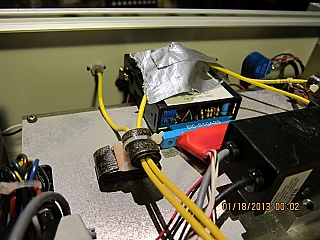 JDS Fitel Scanning Bandpass Filter, Model TB3500, With 2 FC/UPC connectors