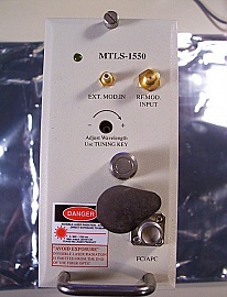 E-Tek MTLS-1550 Stabilized Laser Source 9dBm over 1460-1600nm