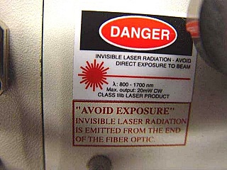 E-Tek MTLS-1550 Stabilized Laser Source 9dBm over 1460-1600nm