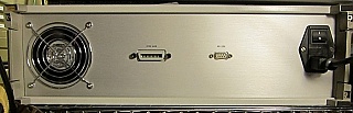 Photonetics TUNICS-MC Chassis Model 3647RA00 mainframe with two 3647HE1550-P6RL tunable laser modules. >6dBm laser tunable over 1500 - 1580 nm. FC/APC SMF optical interface.  1pm high resolution.