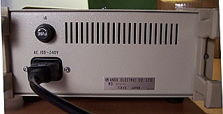 0.85um and 1.3um LED light source, with AQ-4105  controller, AQ-4109 and AQ-4107 plug in modules. With FC/PC MMF adapter