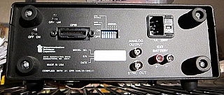 FiberTech 462 Optical Smarts Fiber Test Equip, only 1.3um/1.55um sources available.